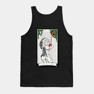 The Six of Cups - The Tarot Restless Tank Top